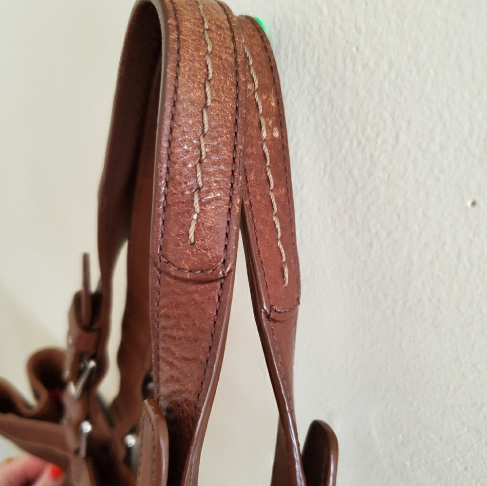 Coach Whiskey Leather XL Tote - E05S 5138 - Picture 3 of 11